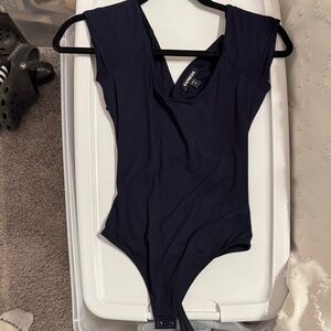 Forever 21 Dark Blue Kids Bodysuit